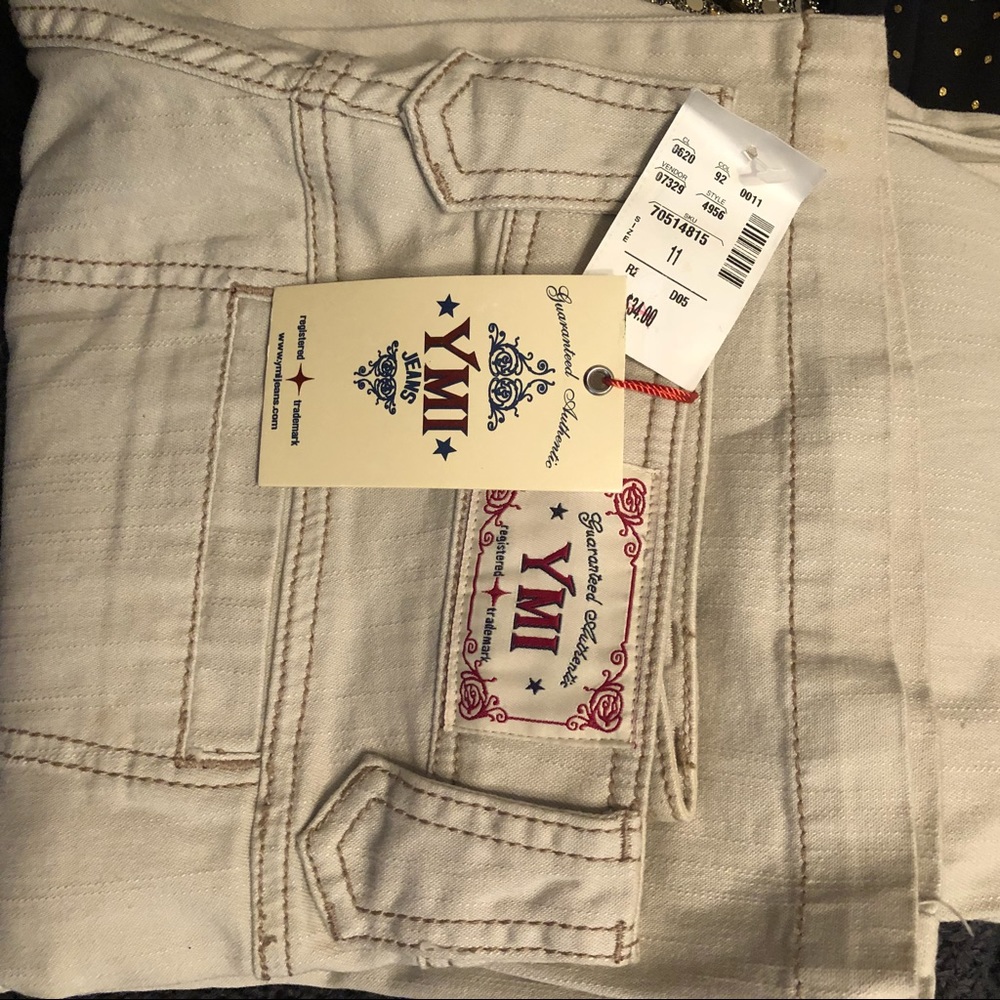 Ymi jeans, sand color